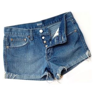 BDG Tomgirl denim shorts